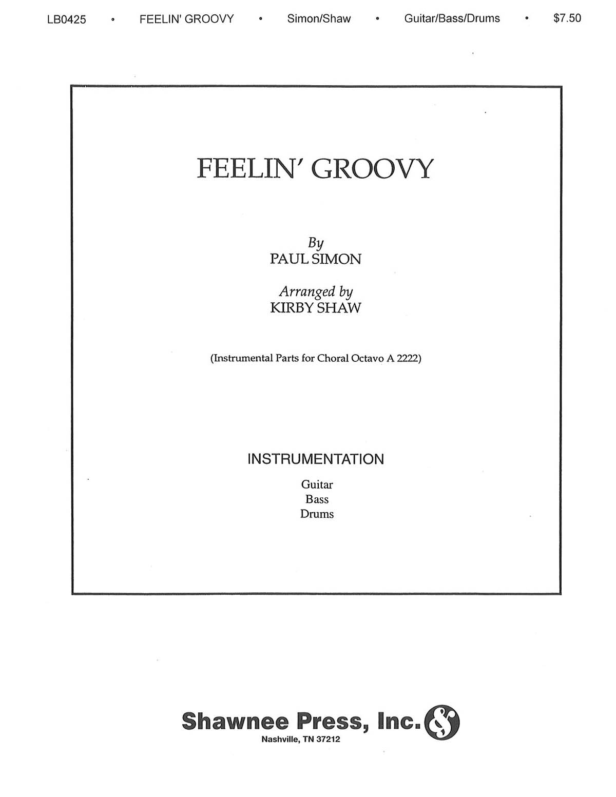 Paul Simon: Feelin' Groovy (The 59th Street Bridge Song): Part