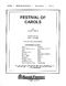 Joseph M. Martin: Festival of Carols: Orchestra: Parts