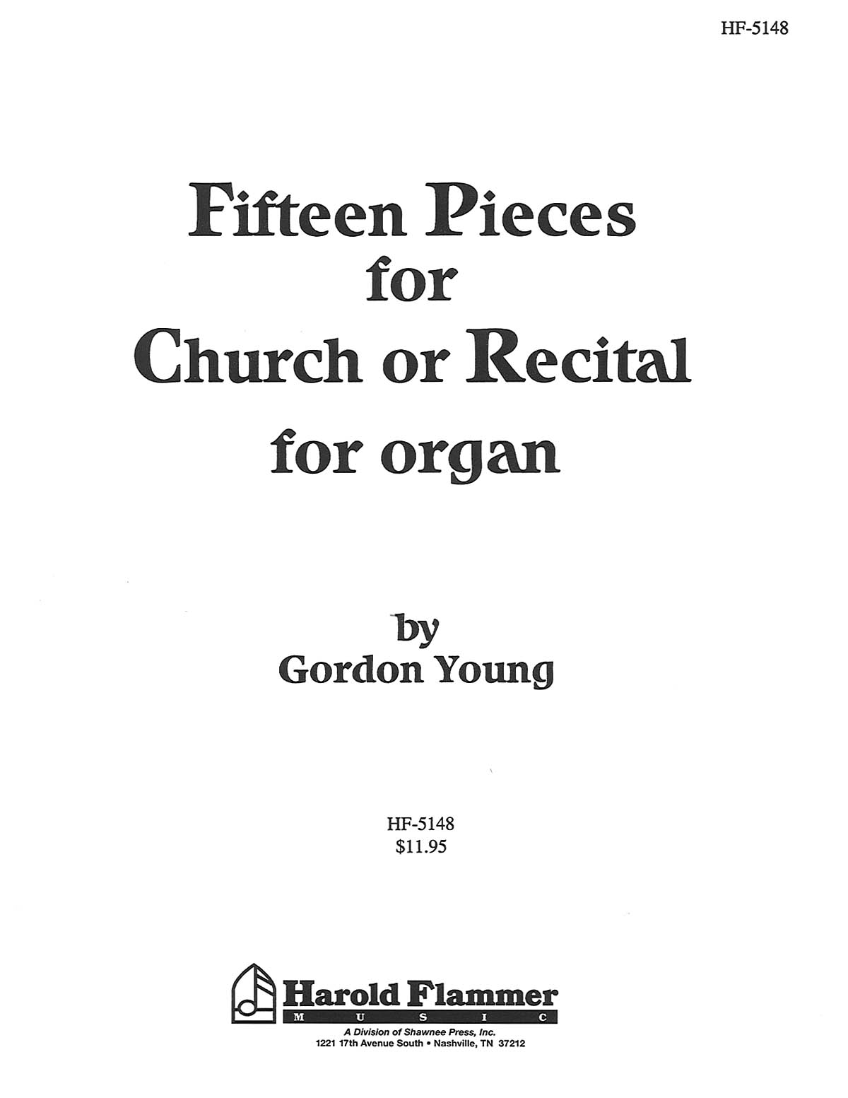 Gordon Young: Pieces(15): Organ: Instrumental Album