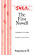 The First Nowell: SATB: Vocal Score