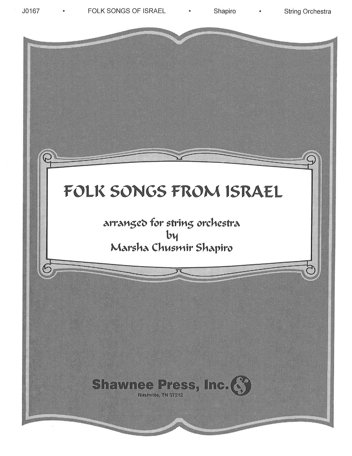 Folk Songs of Israel: Orchestra