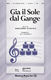 Alessandro Scarlatti: Gia il Sole dal Gange: SSA: Vocal Score