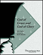 J. Hughes: God of Grace and God of Glory: Handbells: Part