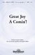 David Angerman Joseph Graham: Great Joy A-Comin': SATB: Vocal Score
