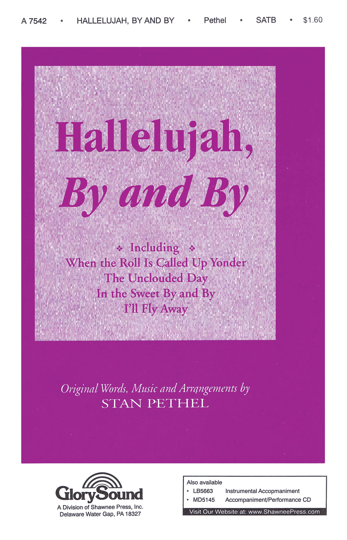 Hallelujah  By and By: SATB: Vocal Score