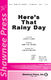 Jimmy Van Heusen Johnny Burke: Here's That Rainy Day: SATB: Vocal Score