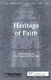 David Angerman Jon Paige: Heritage of Faith: SATB: Vocal Score