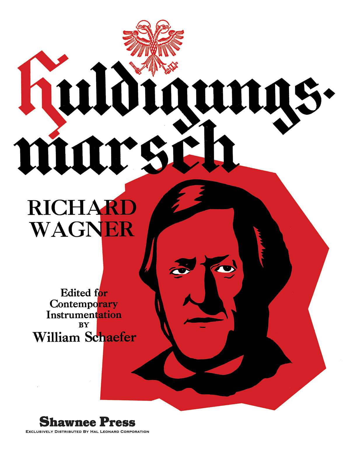 Richard Wagner: Huldigungsmarsch: Orchestra: Score & Parts