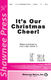 Eric Lane Barnes: It's Our Christmas Cheer: TTBB: Vocal Score