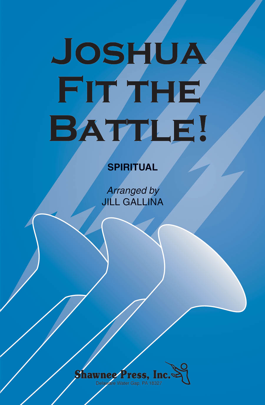 Joshua Fit the Battle!: 2-Part Choir: Vocal Score