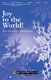 Joy to the World (from Morning Star): SATB: Vocal Score