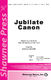 Donald Moore Phillip Hayes: Jubilate Canon: 2-Part Choir: Vocal Score