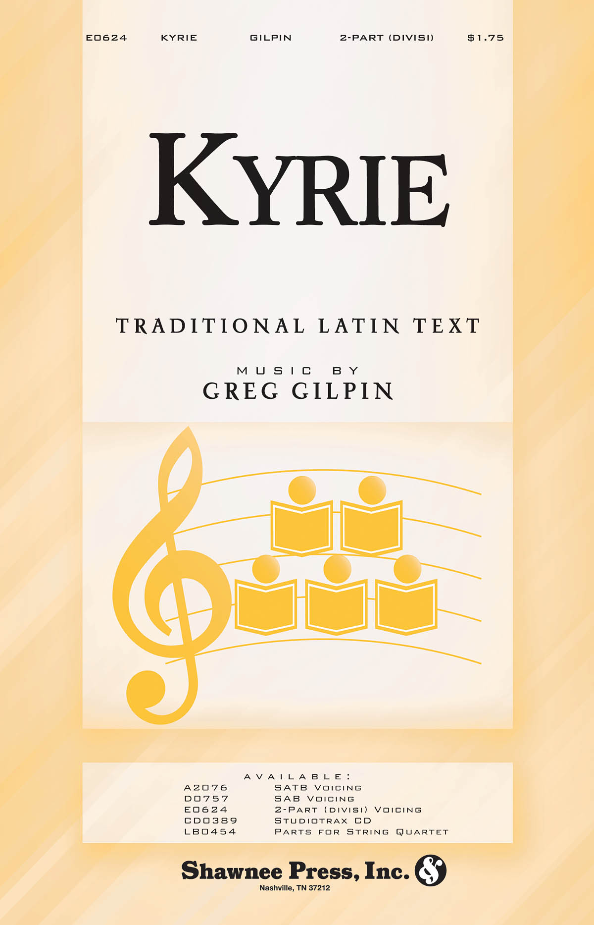 Greg Gilpin: Kyrie: 2-Part Choir