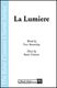 Ren Clausen Yves Bonnefoy: La Lumiere: SATB: Vocal Score