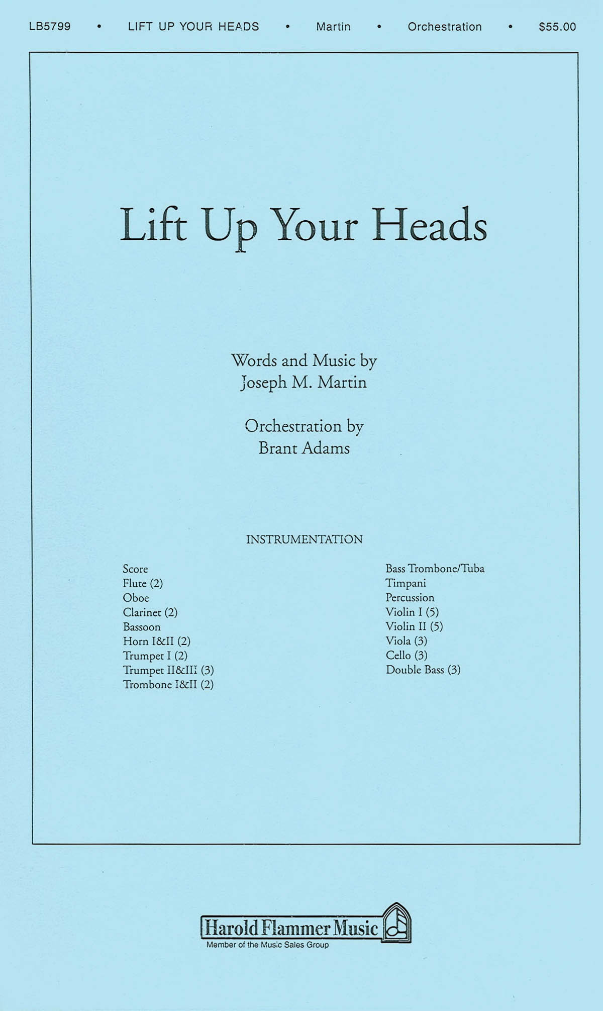 Jon Paige Joseph M. Martin: Lift Up Your Heads (from Journey of Promises):