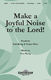 Don Besig Nancy Price: Make a Joyful Noise to the Lord!: SATB: Vocal Score