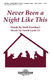 David Lantz III Herb Frombach: Never Been a Night Like This: 2-Part Choir: Vocal