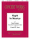 Paul Creston Charles D. Yates: Night in Mexico: Orchestra: Score & Parts