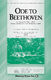 Ludwig van Beethoven: Ode to Beethoven: 3-Part Choir: Vocal Score