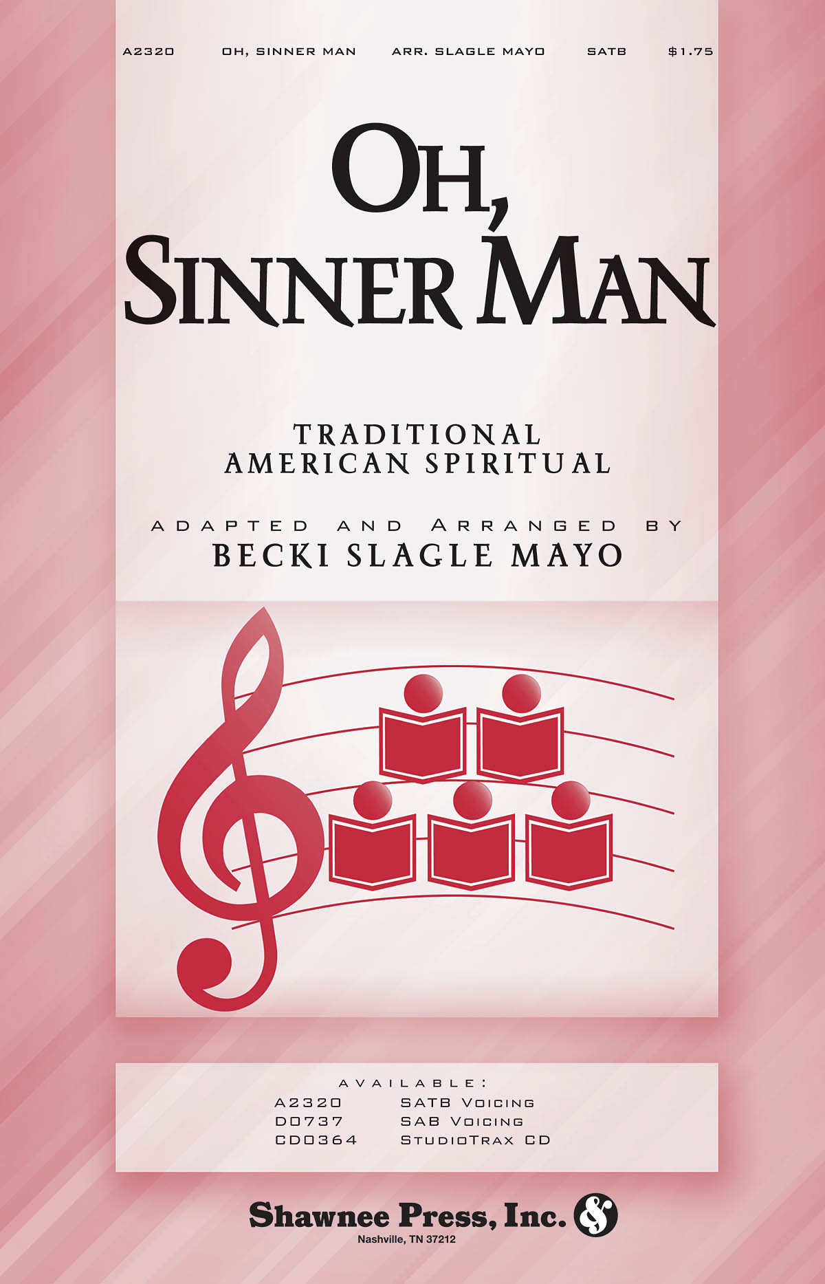 Oh Sinner Man: SATB: Vocal Score