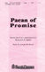 Joseph M. Martin: Paean of Promise: SATB: Vocal Score