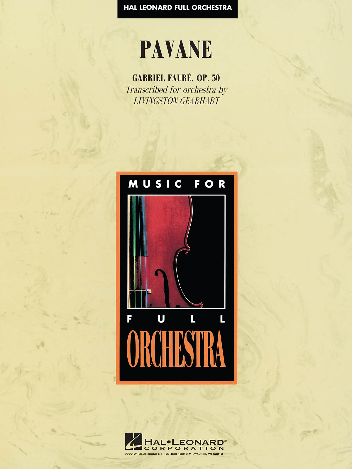 Gabriel Faur: Pavane  Opus 50: Orchestra: Score