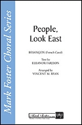 Eleanor Farjeon: People  Look East: SAB: Vocal Score