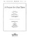 Joseph M. Martin Pamela Martin: A Prayer for Our Time: Part