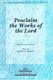 Joseph M. Martin: Proclaim the Works of the Lord: SATB: Vocal Score