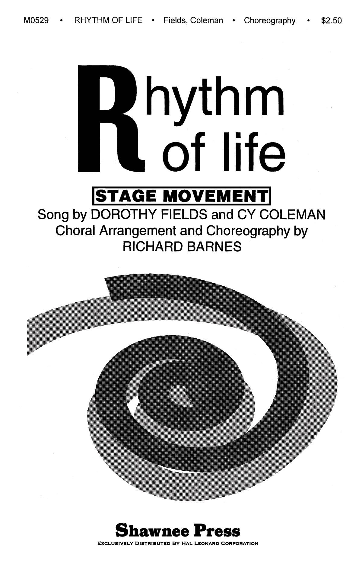Cy Coleman Dorothy Fields: Rhythm of Life: Mixed Choir: Reference