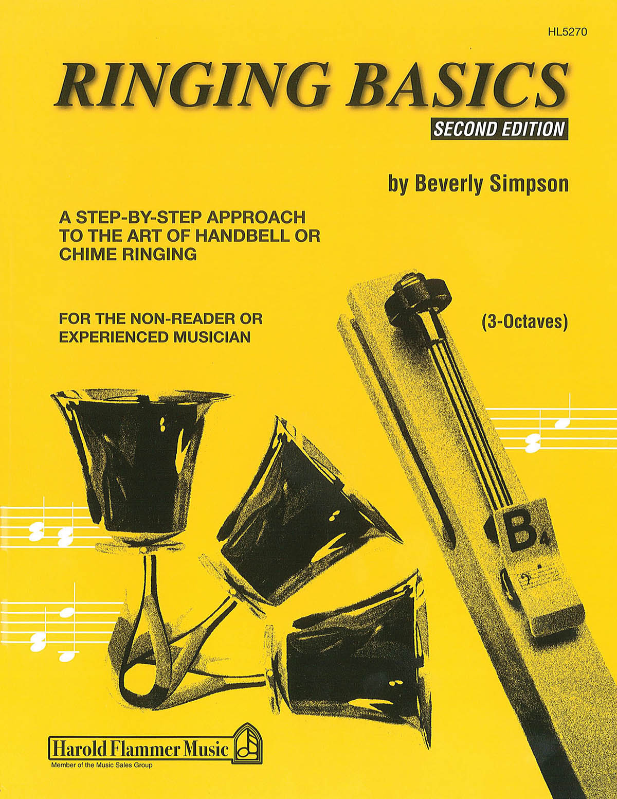 Ringing Basics Handbell Method Book Vol. 2: Handbells: Part
