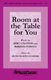 Room at the Table for You: SATB: Vocal Score