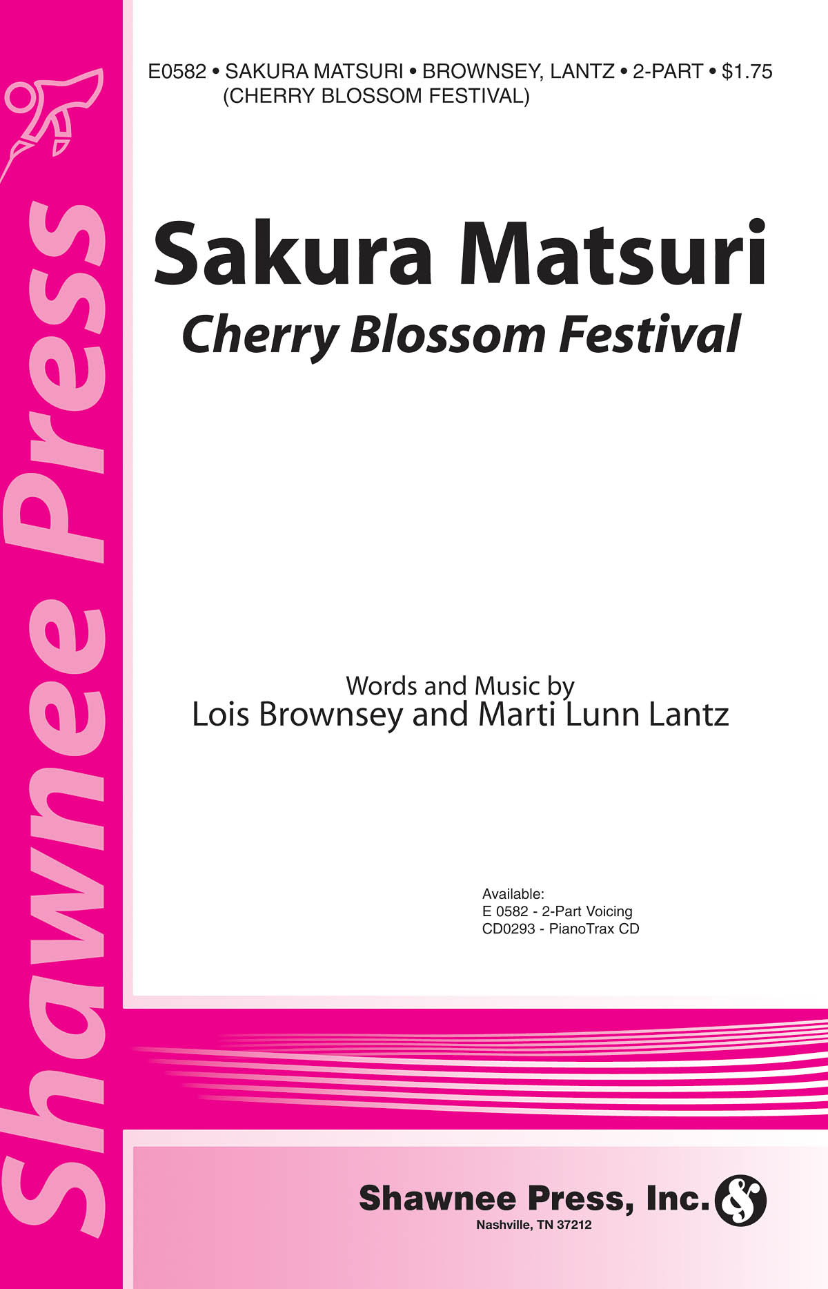Sakura Matsuri (Cherry Blossom Festival): 2-Part Choir: Vocal Score