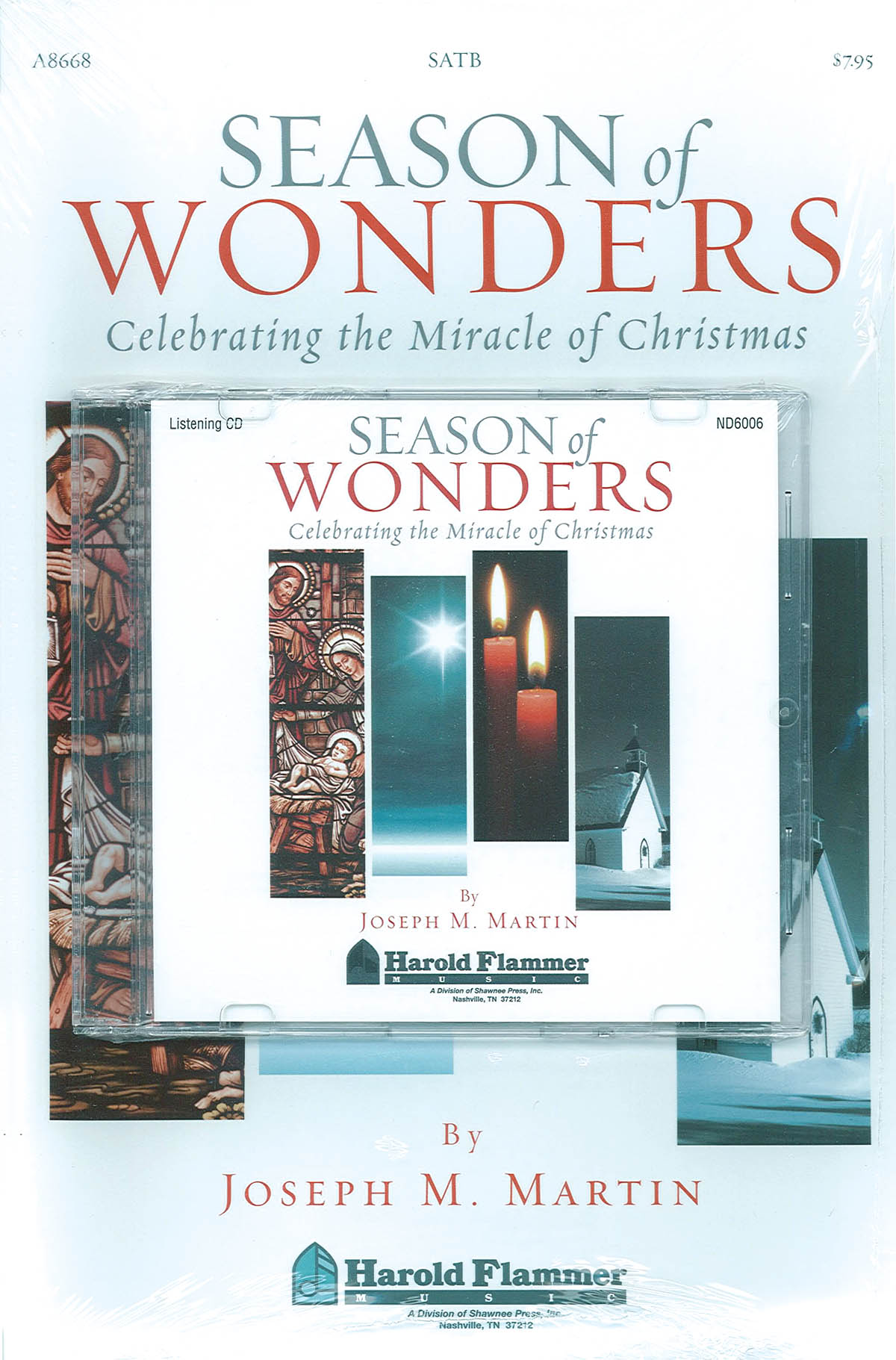 Joseph M. Martin: Season of Wonders: Mixed Choir