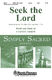 Lloyd Larson: Seek the Lord: SAB: Vocal Score
