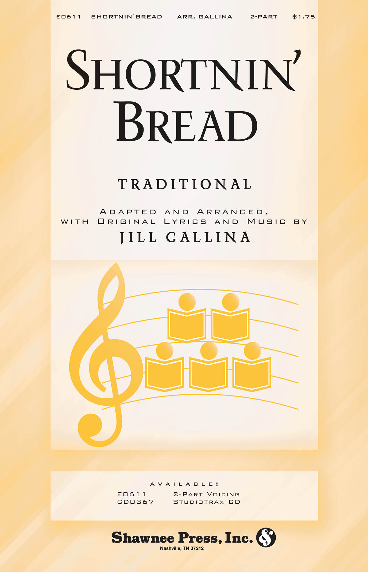 Shortnin' Bread: 2-Part Choir: Vocal Score