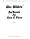 Alec Wilder: Sonata No. 2 for Horn and Piano: French Horn: Instrumental Album