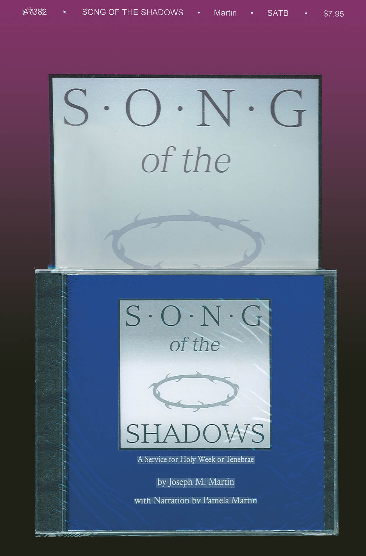 Joseph M. Martin: Song of the Shadows: Mixed Choir: Vocal Work