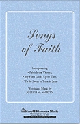 Songs of Faith: SATB: Vocal Score