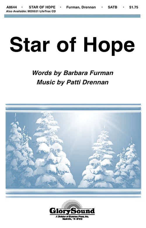 Barbara Furman Patti Drennan: Star of Hope: SATB: Vocal Score