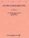 Don Haddad: Suite For Baritone: Baritone: Instrumental Work