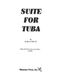 Don Haddad: Suite for Tuba: Tuba: Instrumental Work