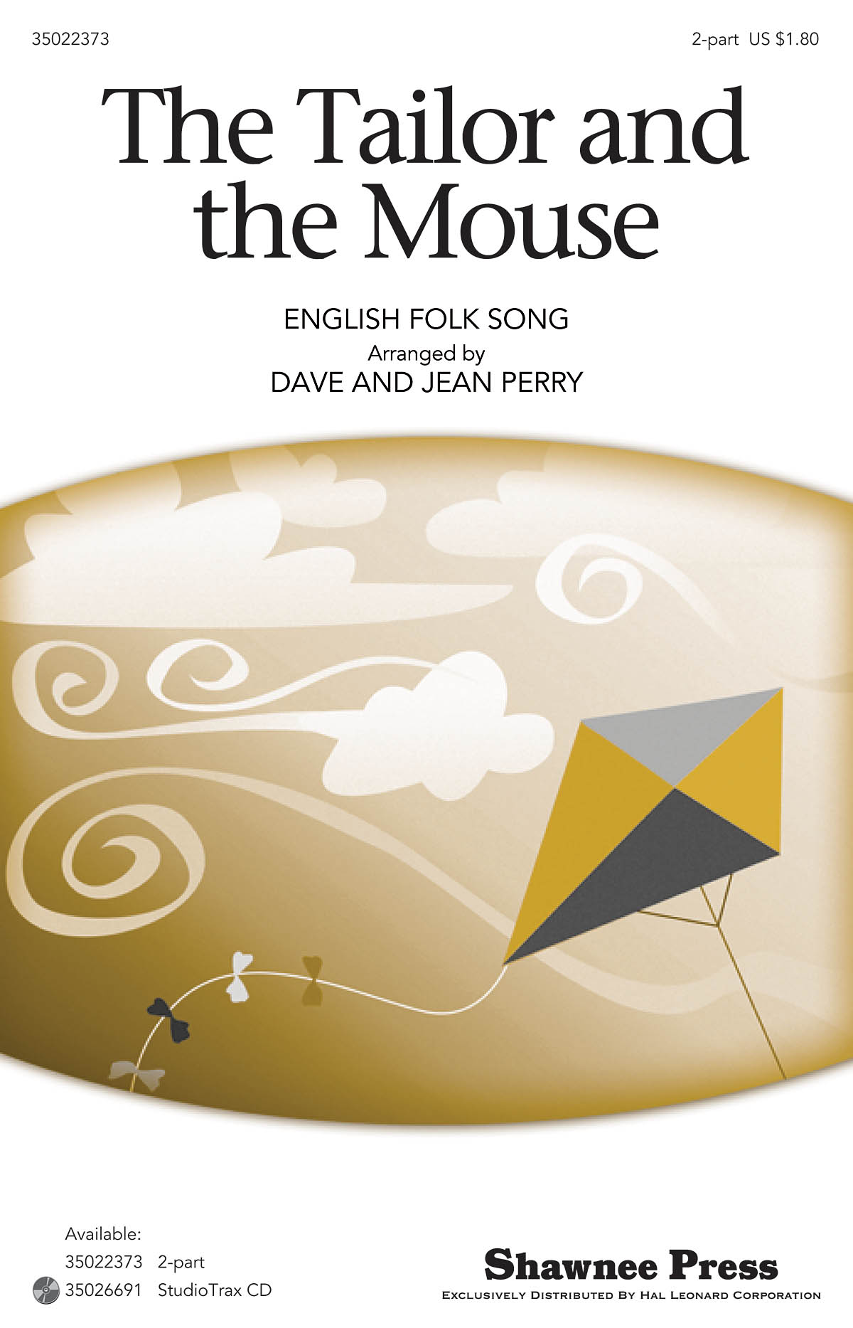 The Tailor and the Mouse: 2-Part Choir: Vocal Score