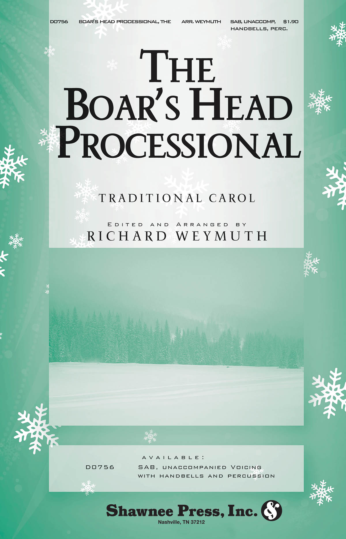 The Boars Head Processional: SAB: Vocal Score