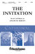 Joseph M. Martin: The Invitation: SATB: Vocal Score