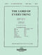 Joseph M. Martin: The Lord of Everything: Orchestra: Parts