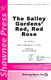The Salley Gardens' Red  Red Rose: SATB: Vocal Score