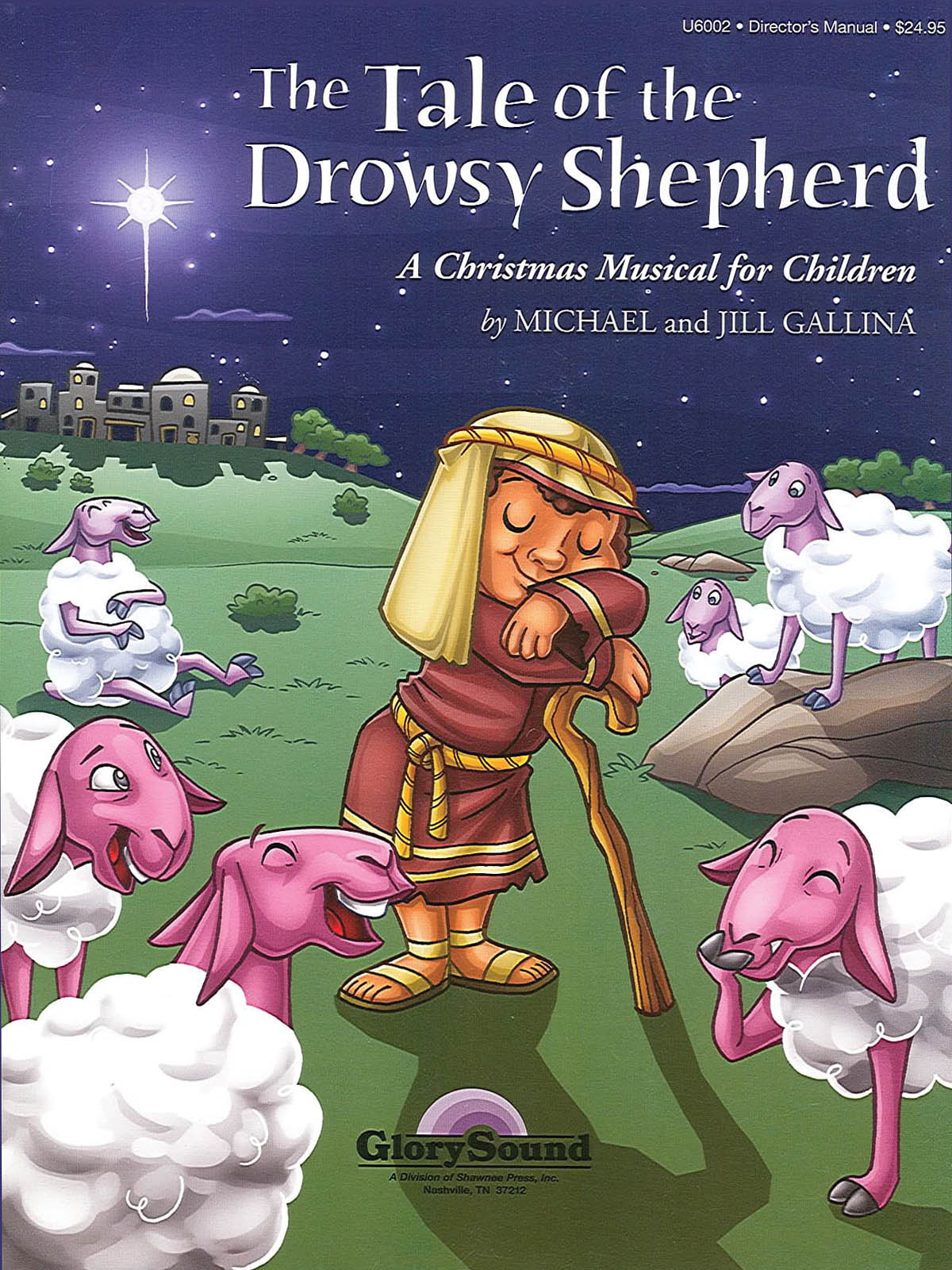 Jill Gallina Michael Gallina: The Tale of the Drowsy Shepherd: Mixed Choir: