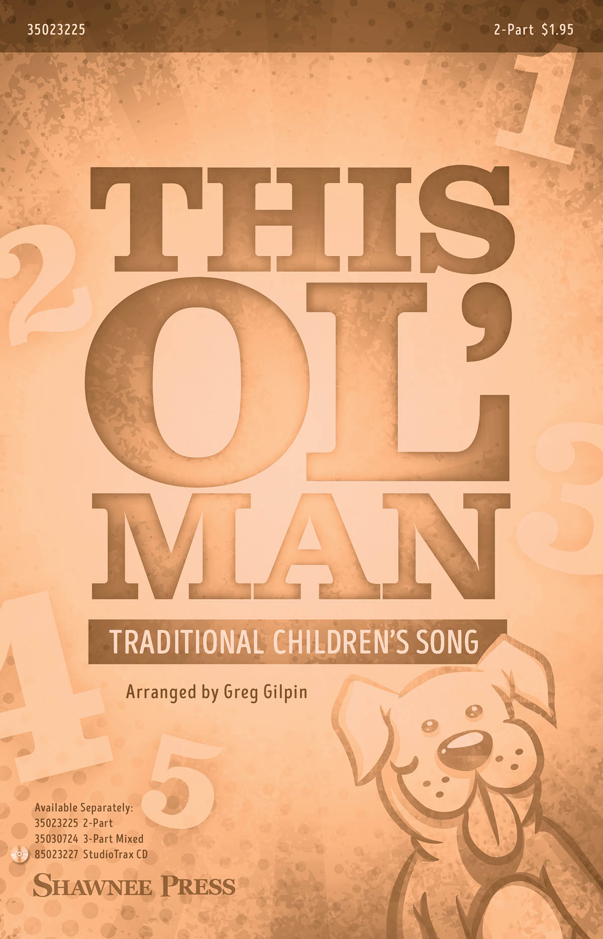 This Ol' Man: 2-Part Choir: Vocal Score