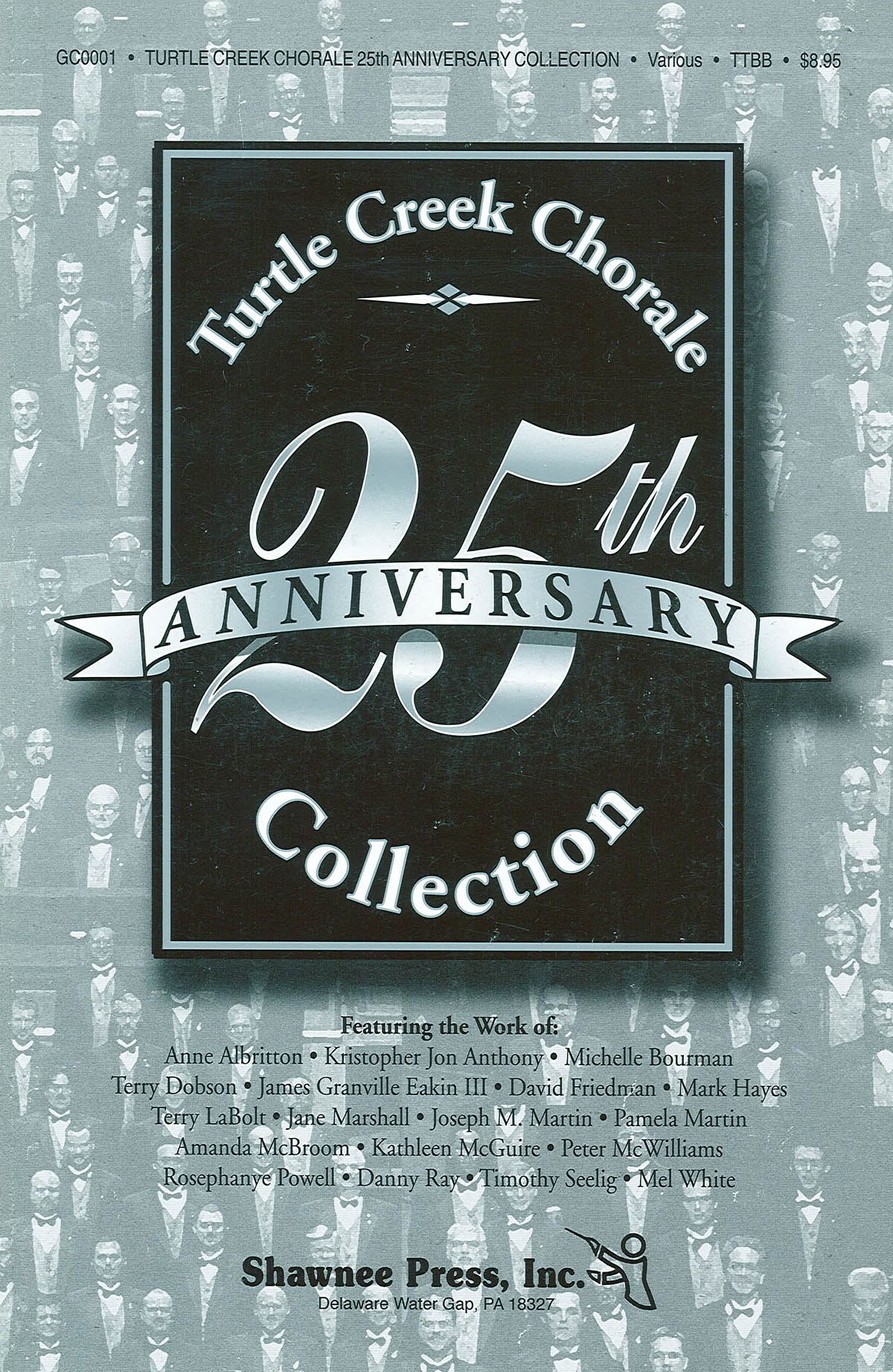 The Turtle Creek Chorale Collection: TTBB: Vocal Score